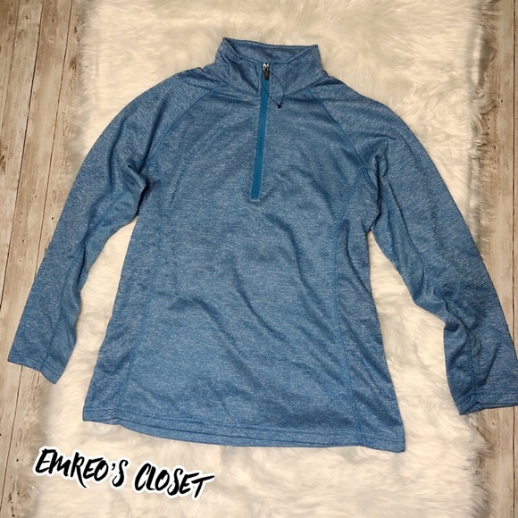 ✨20% Off Sale✨NWOT Colorado Clothing Blue Sport Half Zip Pullover Top - Picture 5 of 5